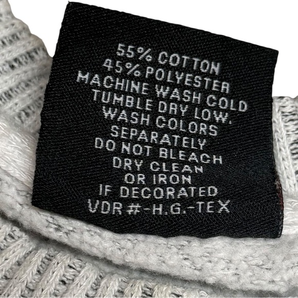 10/$25🦋 Outfitter Trading Co Light Gray BRECKENRIDGE Crew Neck Sweater - Size XL - Picture 11 of 12